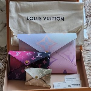 Brand New - Summer in the City Louis Vuitton Kirigami Pochette Set
